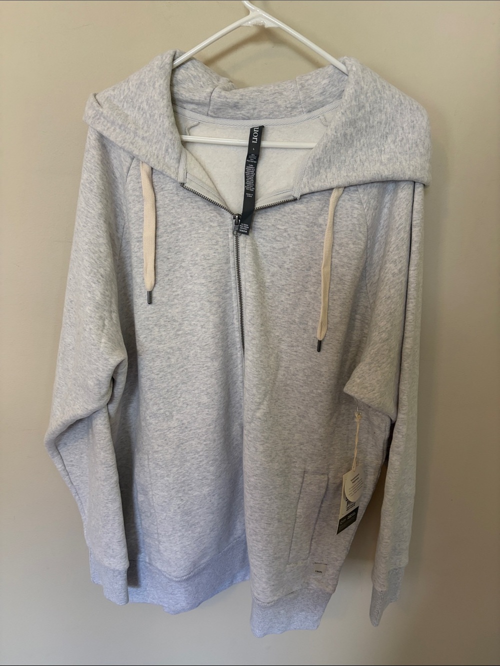 Vuori oversized restore hoodie